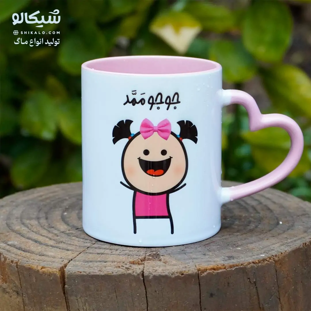 ماگ دختر بچه کد 1 1 ماگ جوجو ممد