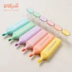 هایلایتر پاستیلی شفاف live color