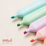 هایلایتر پاستیلی شفاف live color