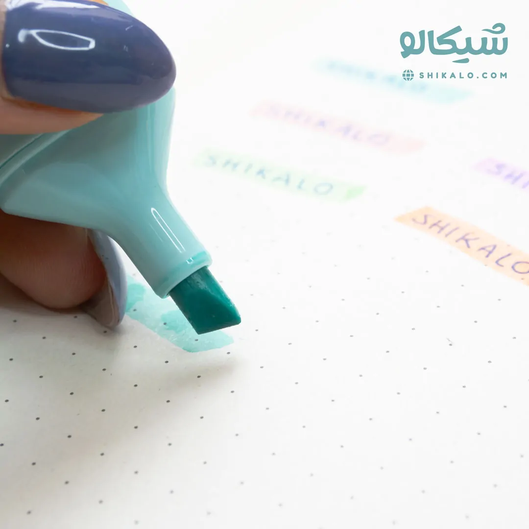 هایلایتر پاستیلی شفاف live color