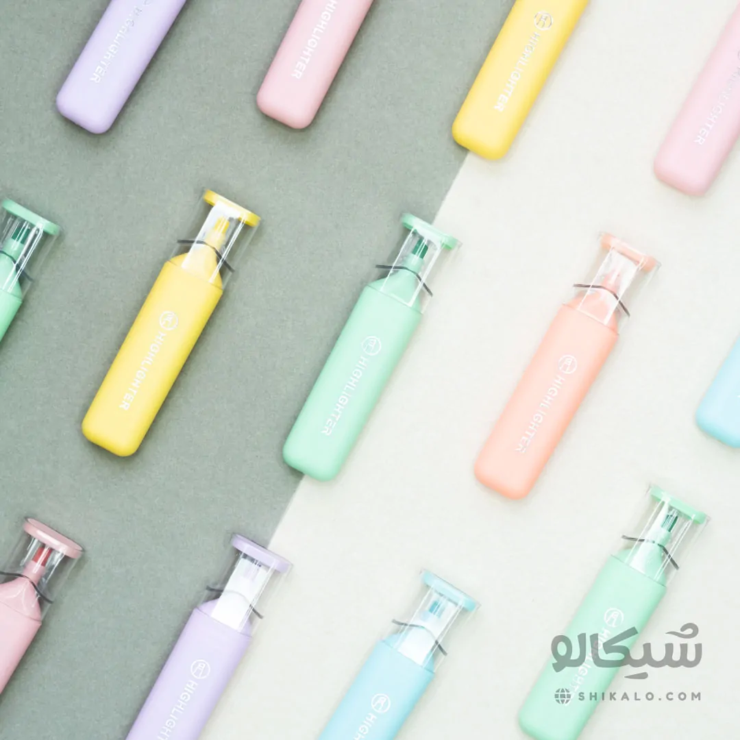 هایلایتر پاستیلی شفاف live color - تصویر 7