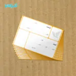 لیبل پستی آفتاب - ساده / سایز دو - تصویر 2