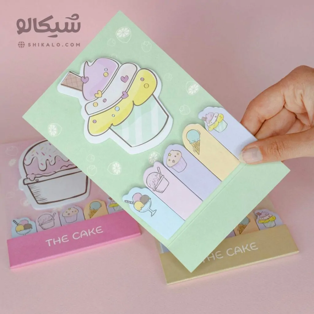 استیک نوت بستنی