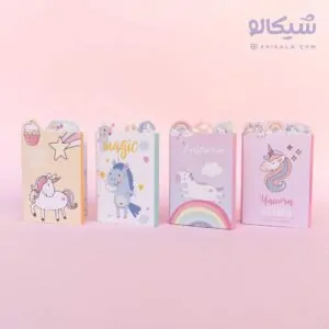 استیک نوت کتابی یونیکورن