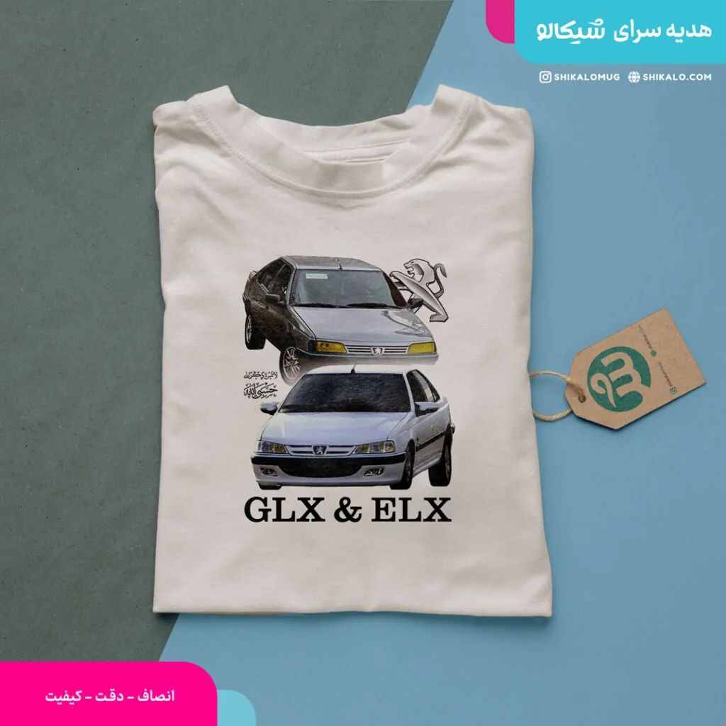 تیشرت-طرح-شوتی-پژو2