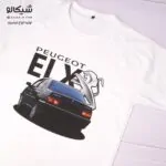 تیشرت طرح پژو elx