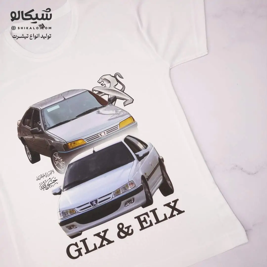 تیشرت پژو جی ال ایکس