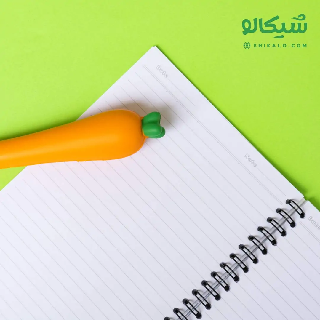 دفتر خط دار جلد شطرنجی بامزه 1 خرید دفتر آ پنج