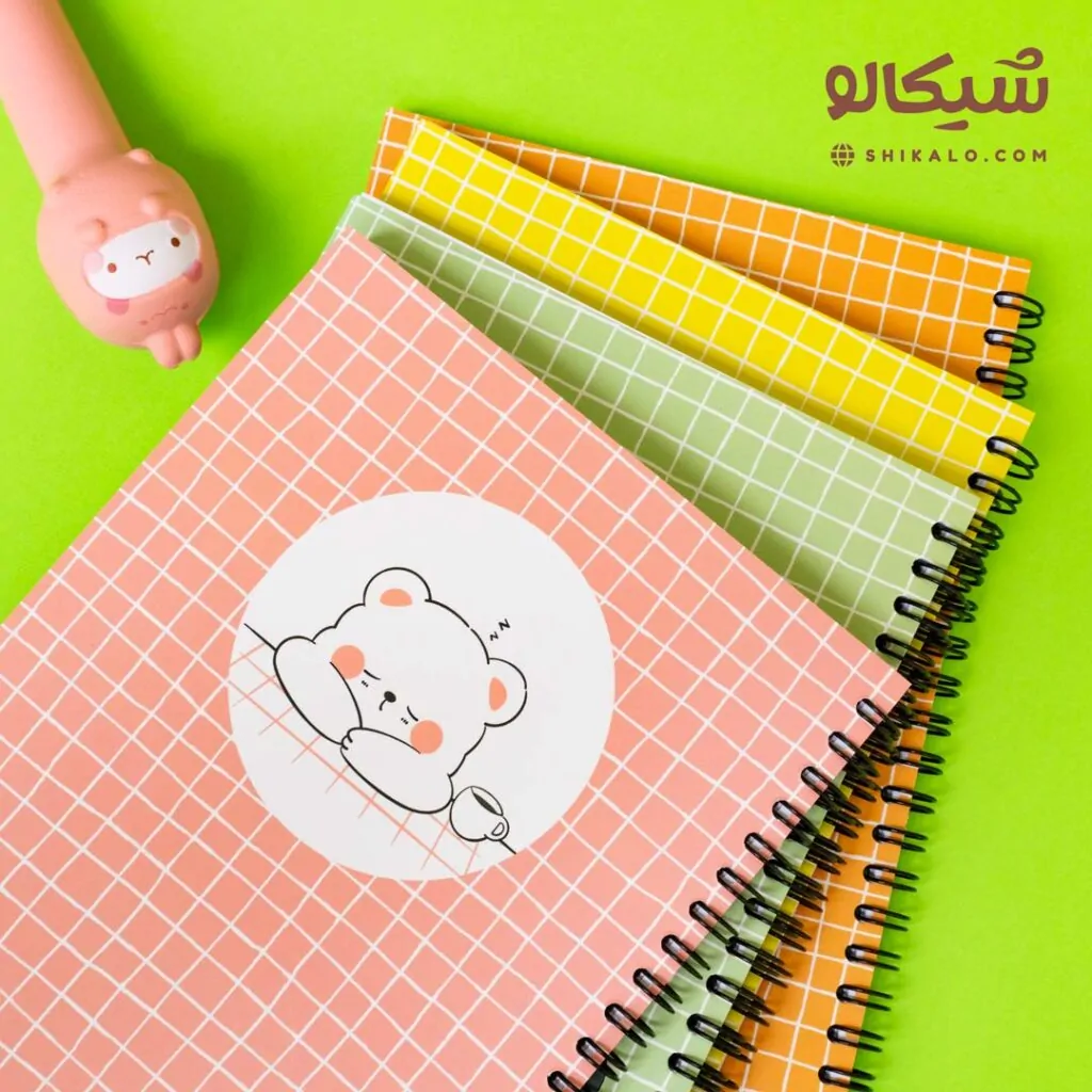 خرید دفتر جلد شطرنجی