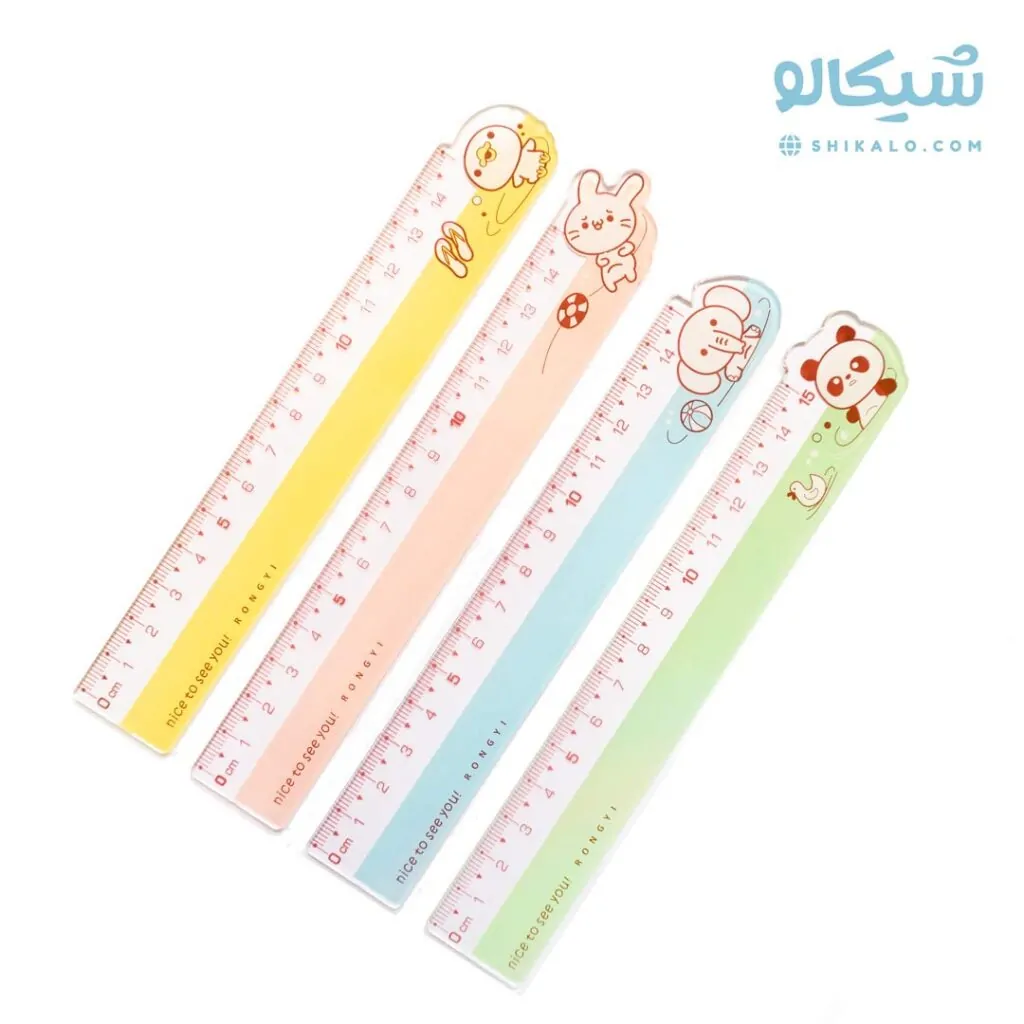 خط کش فانتزی حیوانات