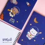 دفتر خرس فضا نورد