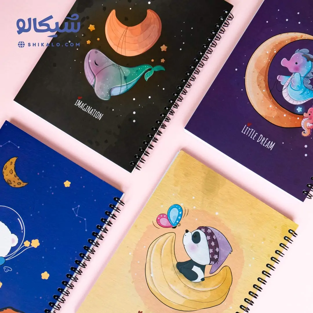 دفتر خط دار Little Dream رویای کوچک 1 دفتر رویای کوچک