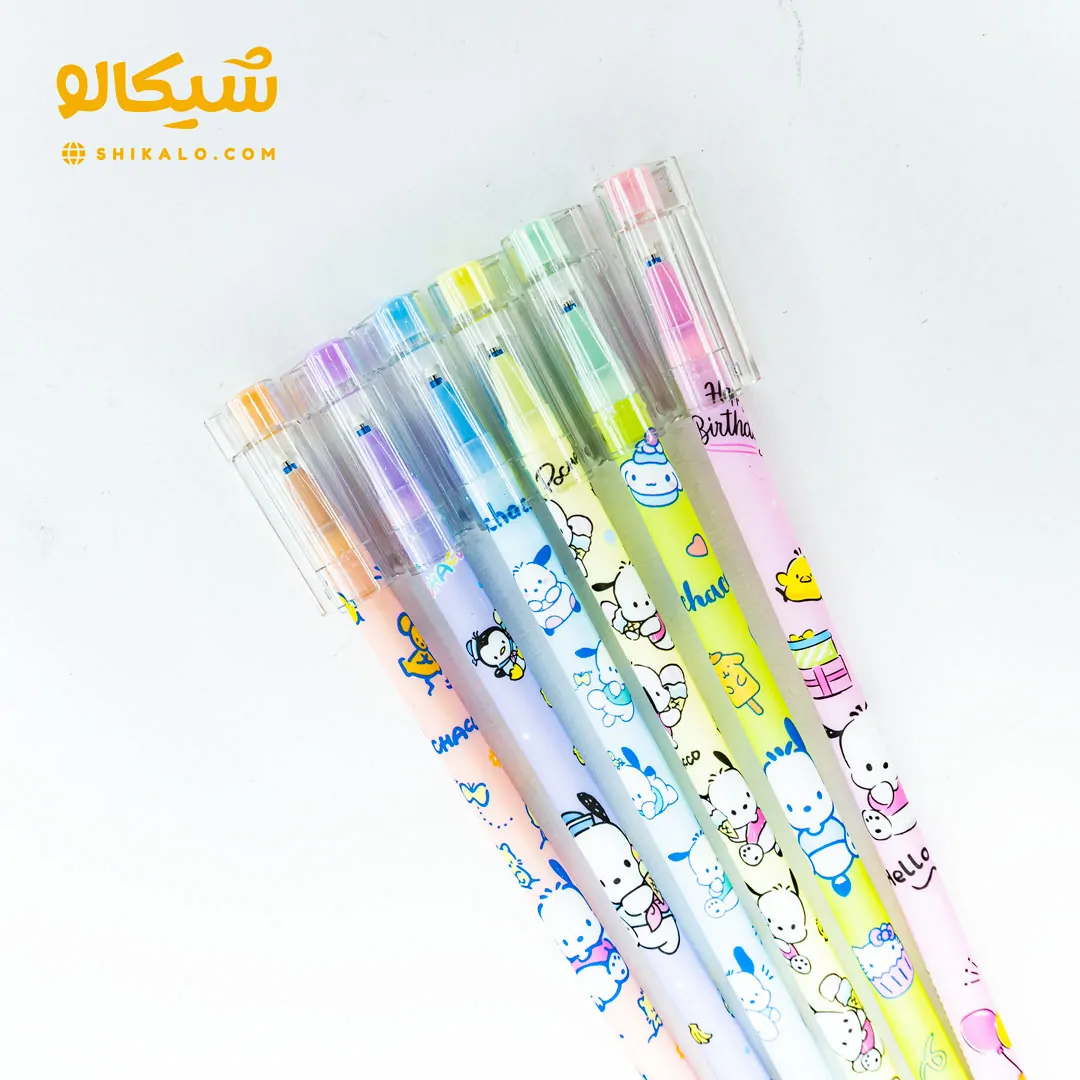 روان نویس پاکن دار پوچاکو