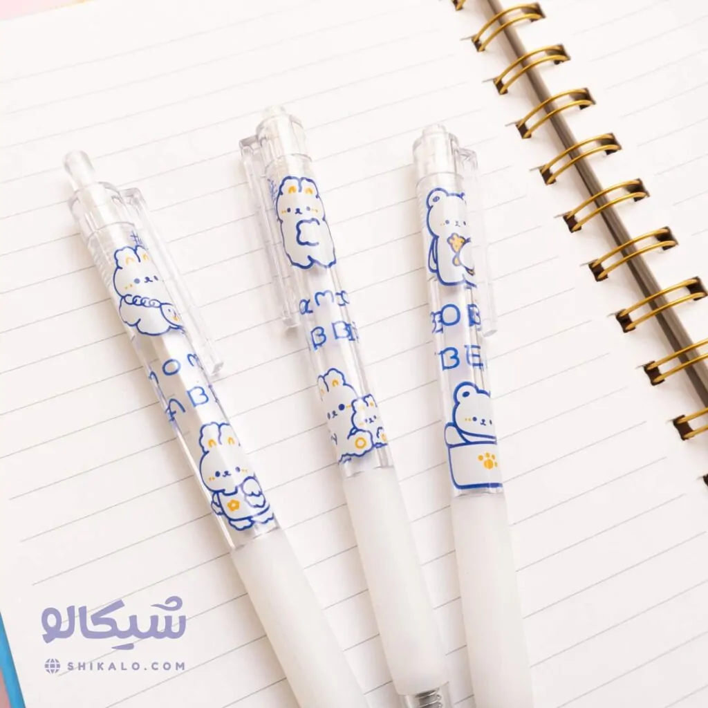 روان نویس فشاری خرسی