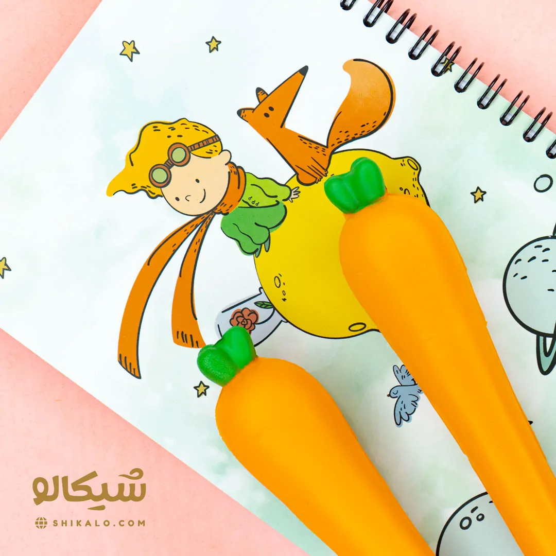 روان نویس اسکوییشی هویج
