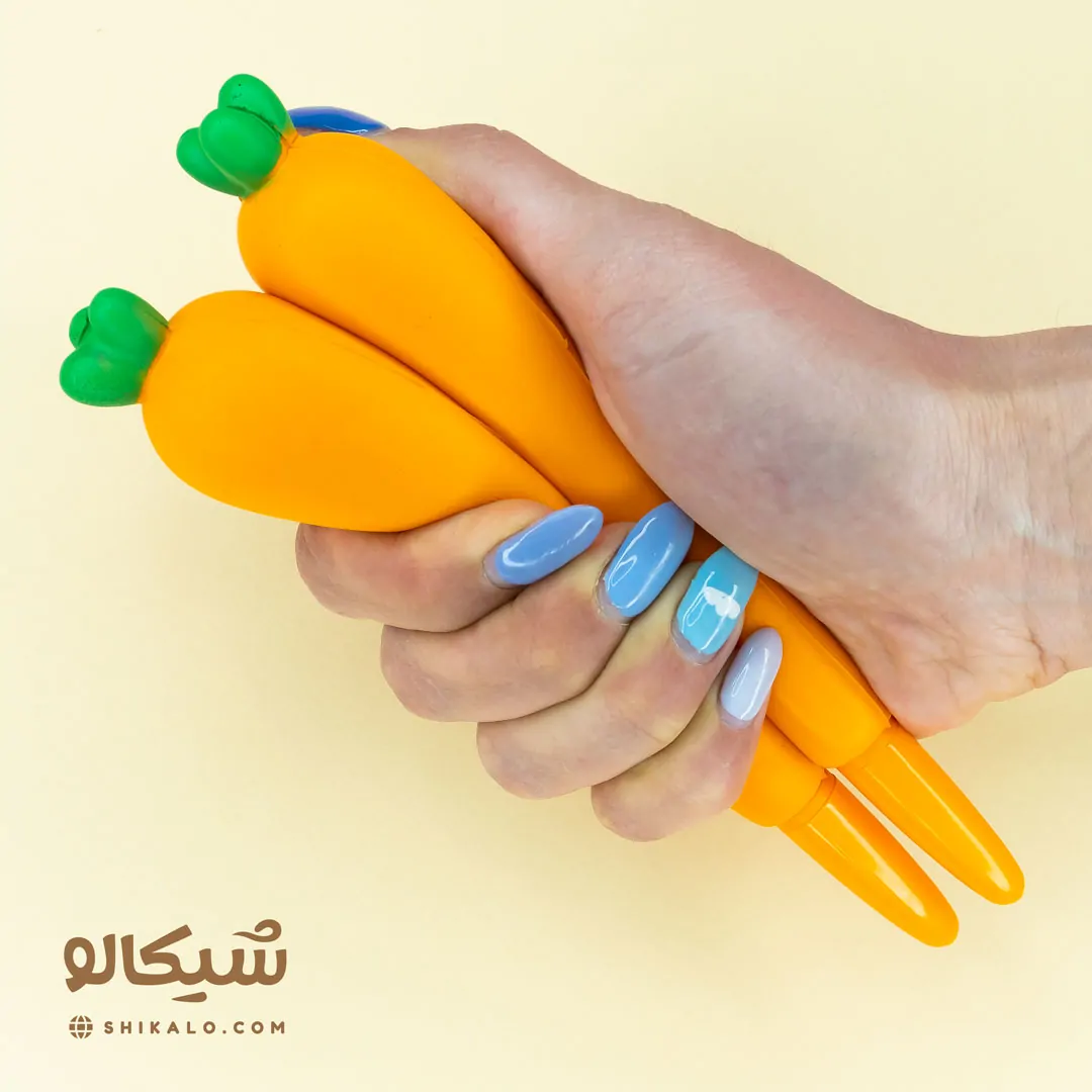 روان نویس اسکوییشی هویج 1 روان نویس اسکوییشی هویج