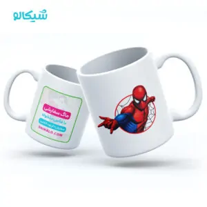 ماگ-اسپایدرمن-با-عکس-دلخواه