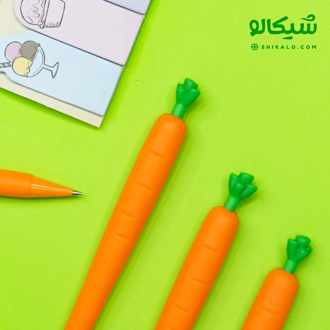 مداد مغزی هویج مداد مغزی هویج