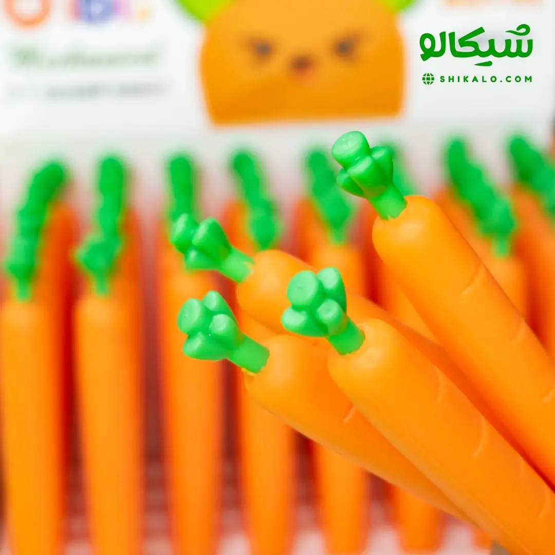 اتود هویج 1 مداد هفت دهم هویج