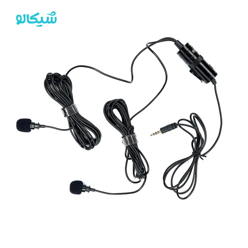 میکروفن یقه ای بویا مدل BY-M1DM قیمت عمده ( های کپی ) 1 میکروفون بویا m1 dm.jpg3