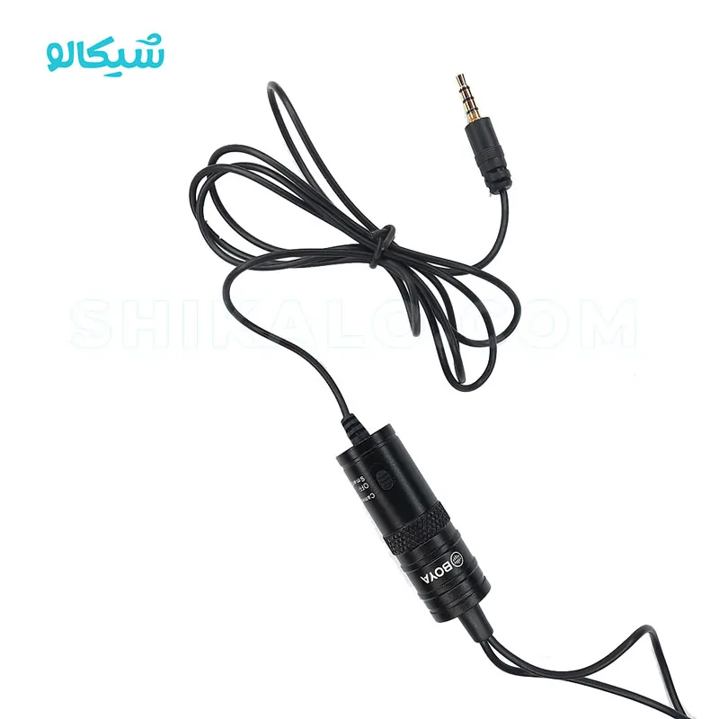 میکروفن یقه ای بویا مدل BY-M1DM قیمت عمده ( های کپی ) - تصویر 6