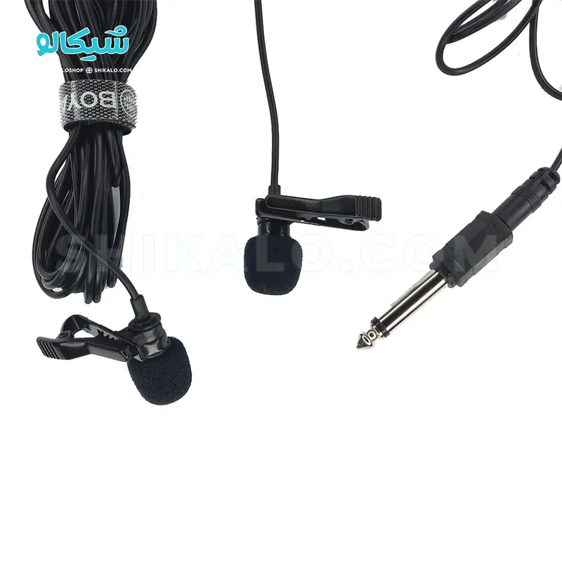 میکروفن یقه ای بویا مدل BY-M1DM قیمت عمده ( های کپی ) - تصویر 4