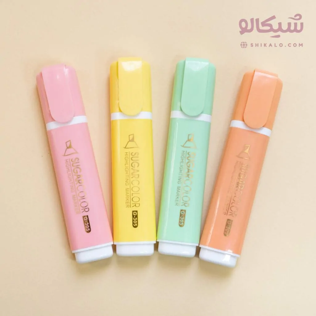 هایلایتر پاستیلی Sugar color