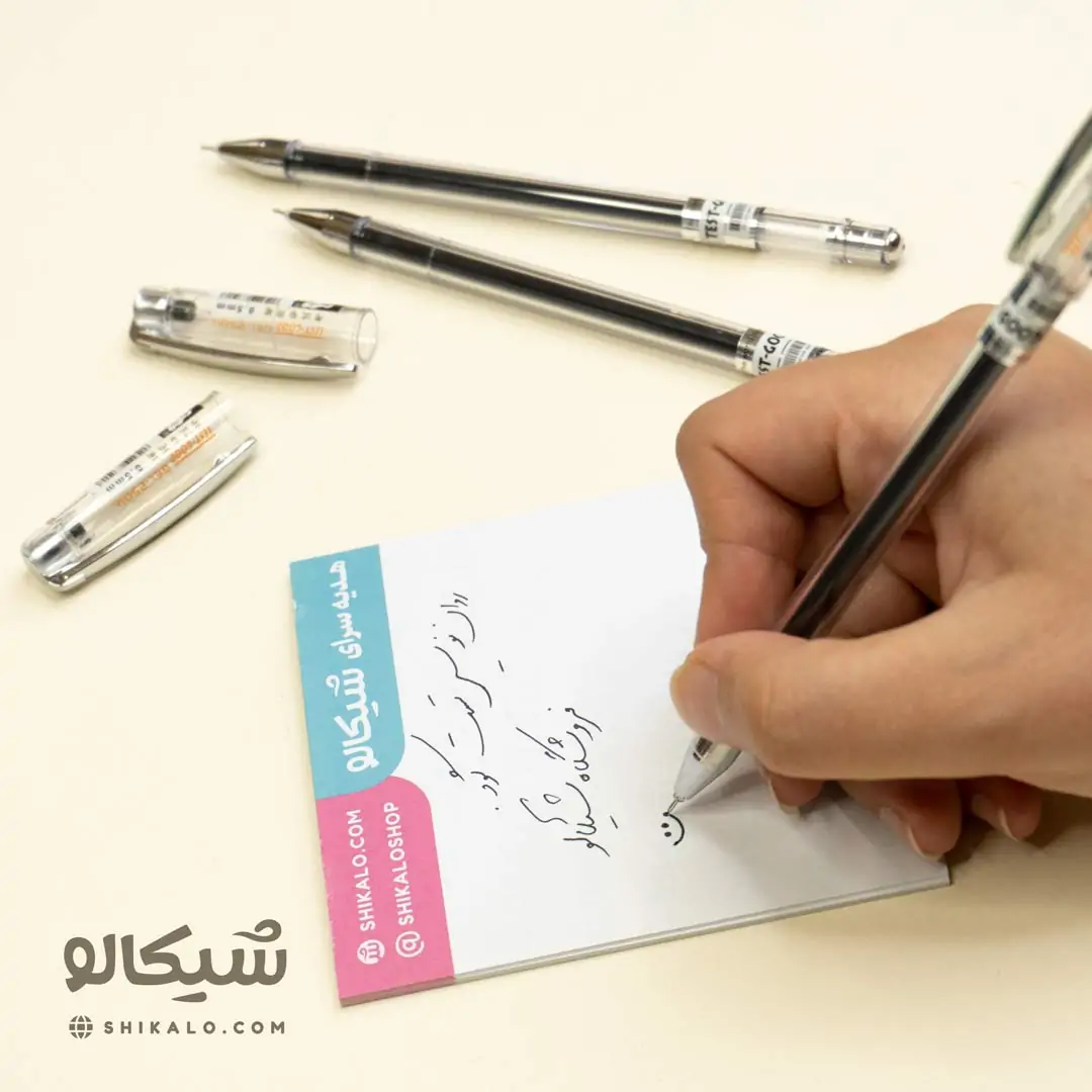 روان نویس مشکی تست گود