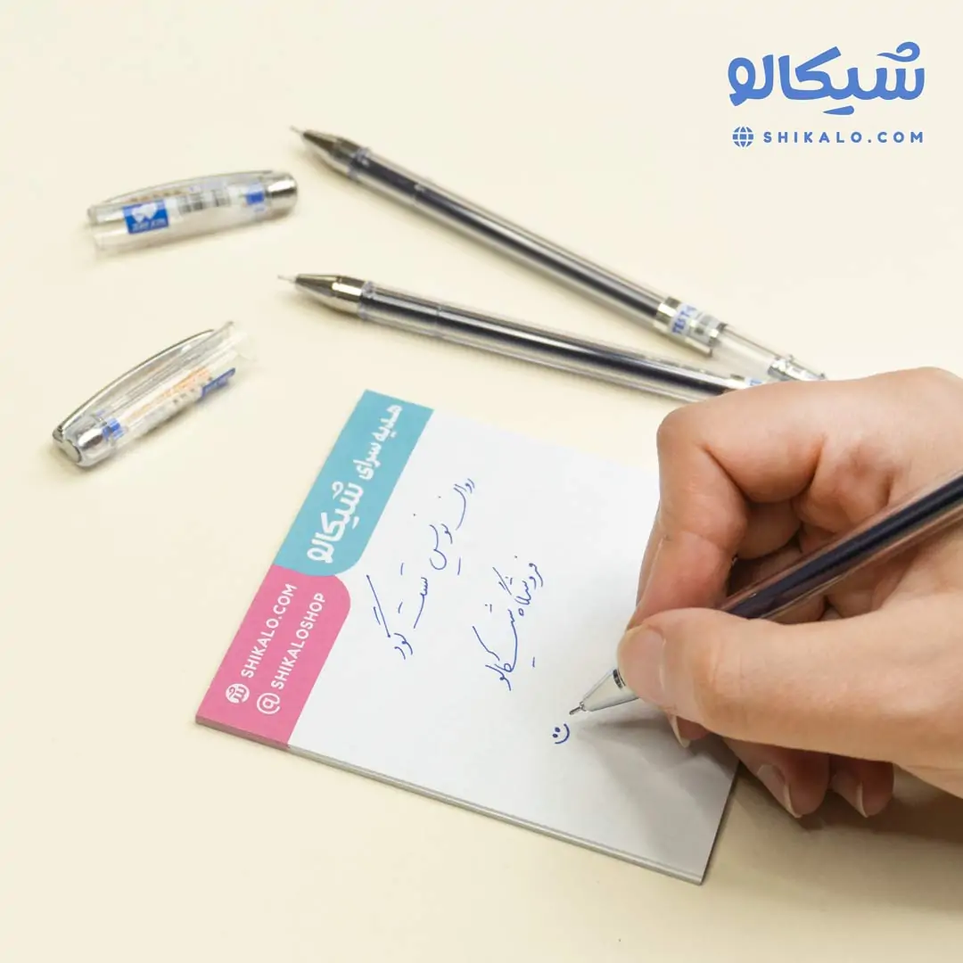 خودکار آبی تست گود 1 روان نویس آبی تست گود