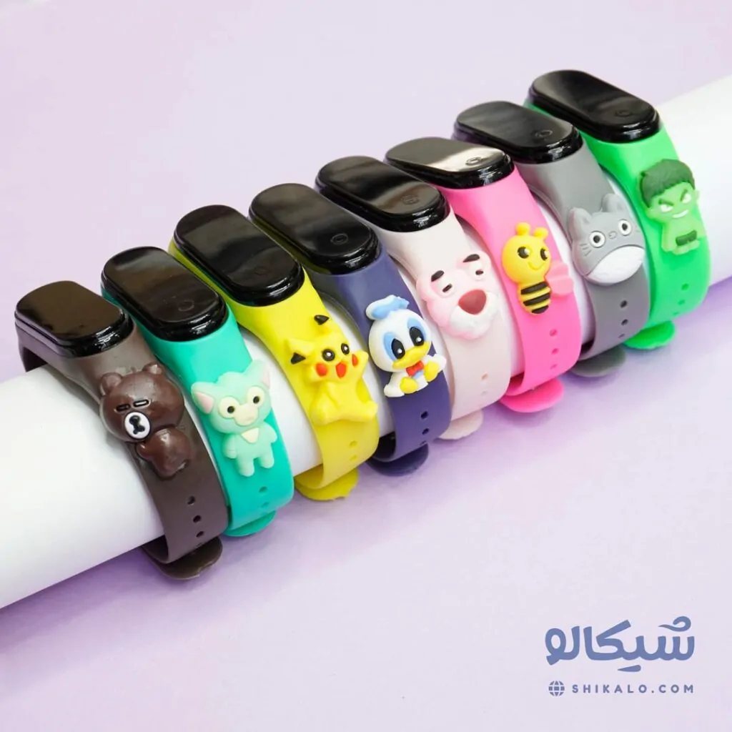 ساعت بندی هوشمند بچگانه
