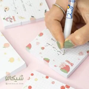 استیک نوت میوه ای