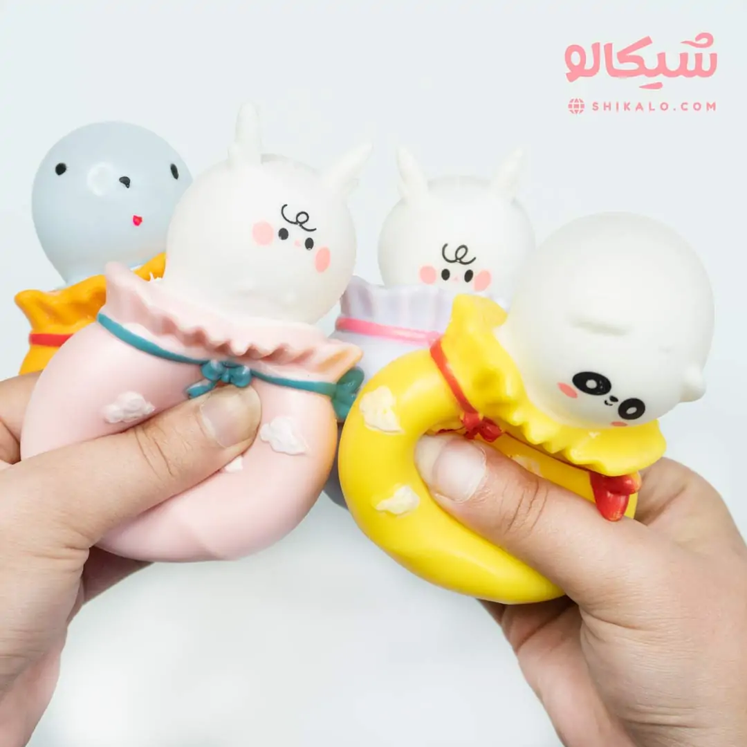 فیجت ضد استرس عروسکی 1 فیجت ضد استرس عروسکی