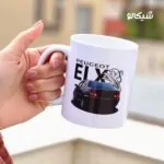ماگ طرح پژو elx