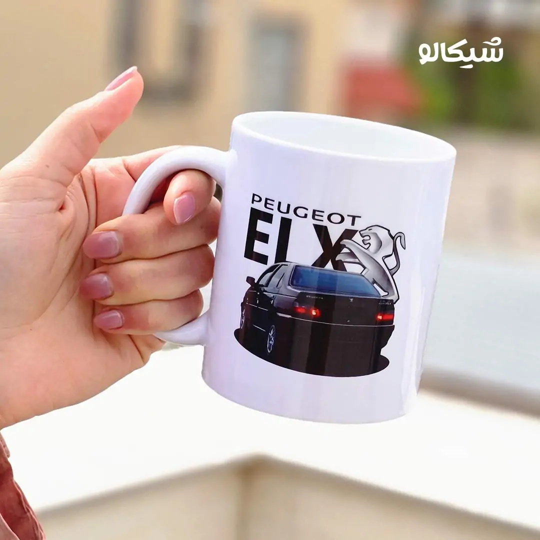 لیوان-پژو-ای-ال-ایکس ماگ طرح پژو elx - تصویر 1