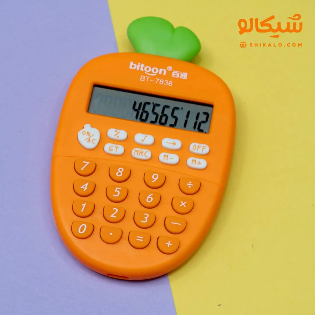 ماشین حساب طرح هویج 1 ماشین حساب طرح هویج