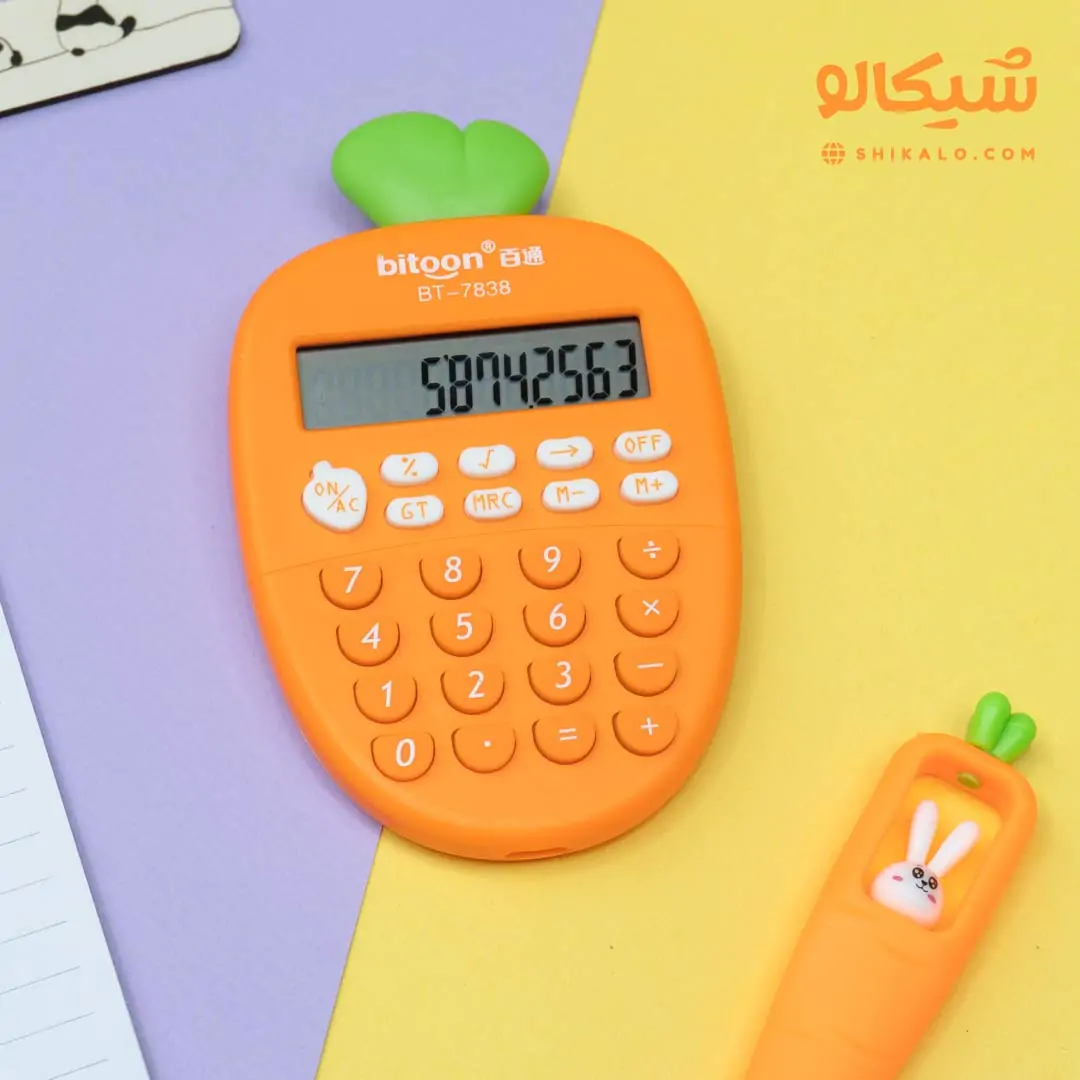 ماشین حساب طرح هویج ماشین حساب طرح هویج