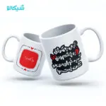ماگ طرح ولنتاین