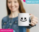 ماگ طرح مارشمالو - تصویر 2