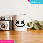ماگ طرح مارشمالو - تصویر 3