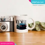 ماگ طرح پژو elx - تصویر 2