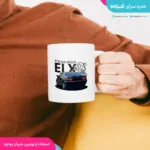 ماگ طرح پژو elx - تصویر 3