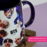ماگ طرح گروه بی تی اس - تصویر 2