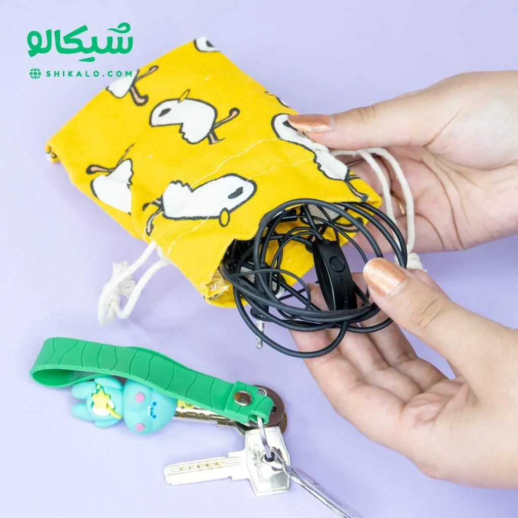 کیسه پارچه ای فانتزی