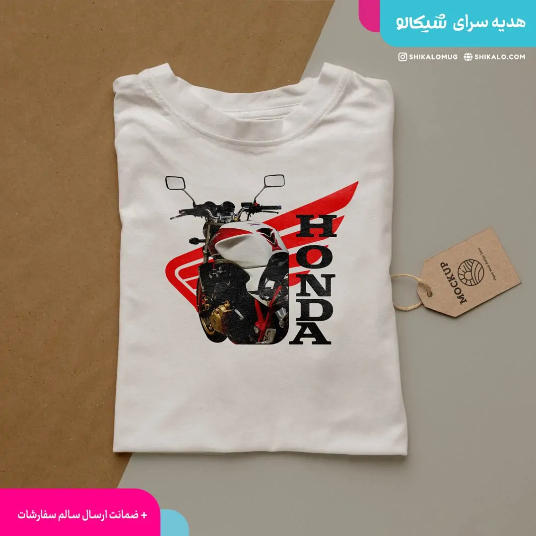 تیشرت هوندا CB 1300 3 تیشرت هوندا CB 1300