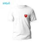 تیشرت پرسپولیس روی سینه