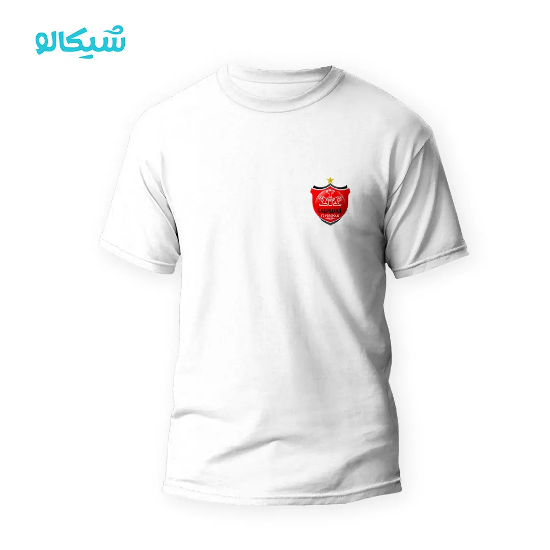 تیشرت پرسپولیس روی سینه - تصویر 1