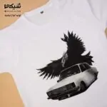 تیشرت طرح پیکان