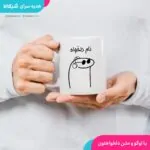 ماگ بچگانه میقولی (پسر)