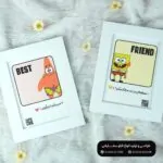 ست تابلو پاتریک و باب اسفنجی - کد17