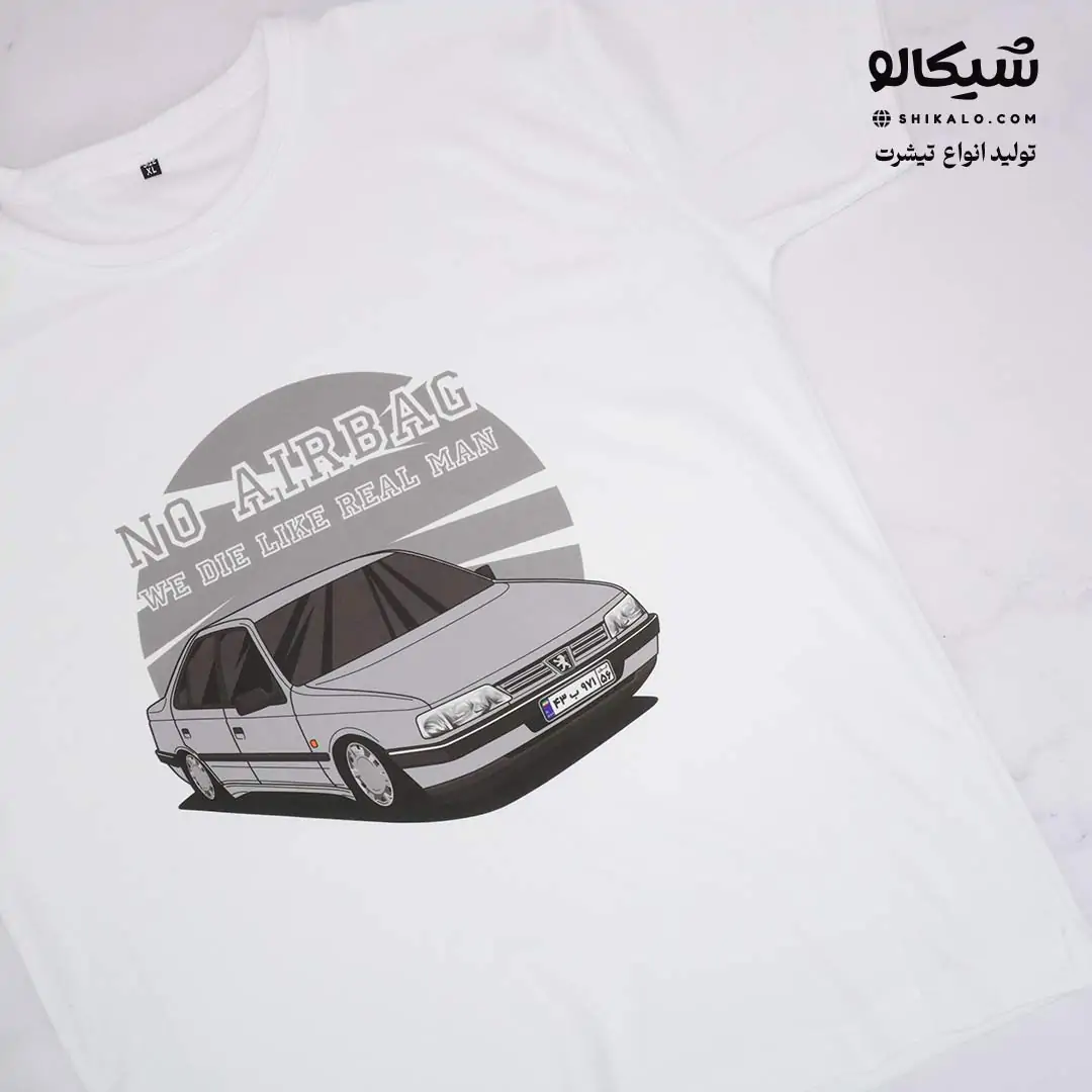 تیشرت 405 No Airbag - تصویر 5